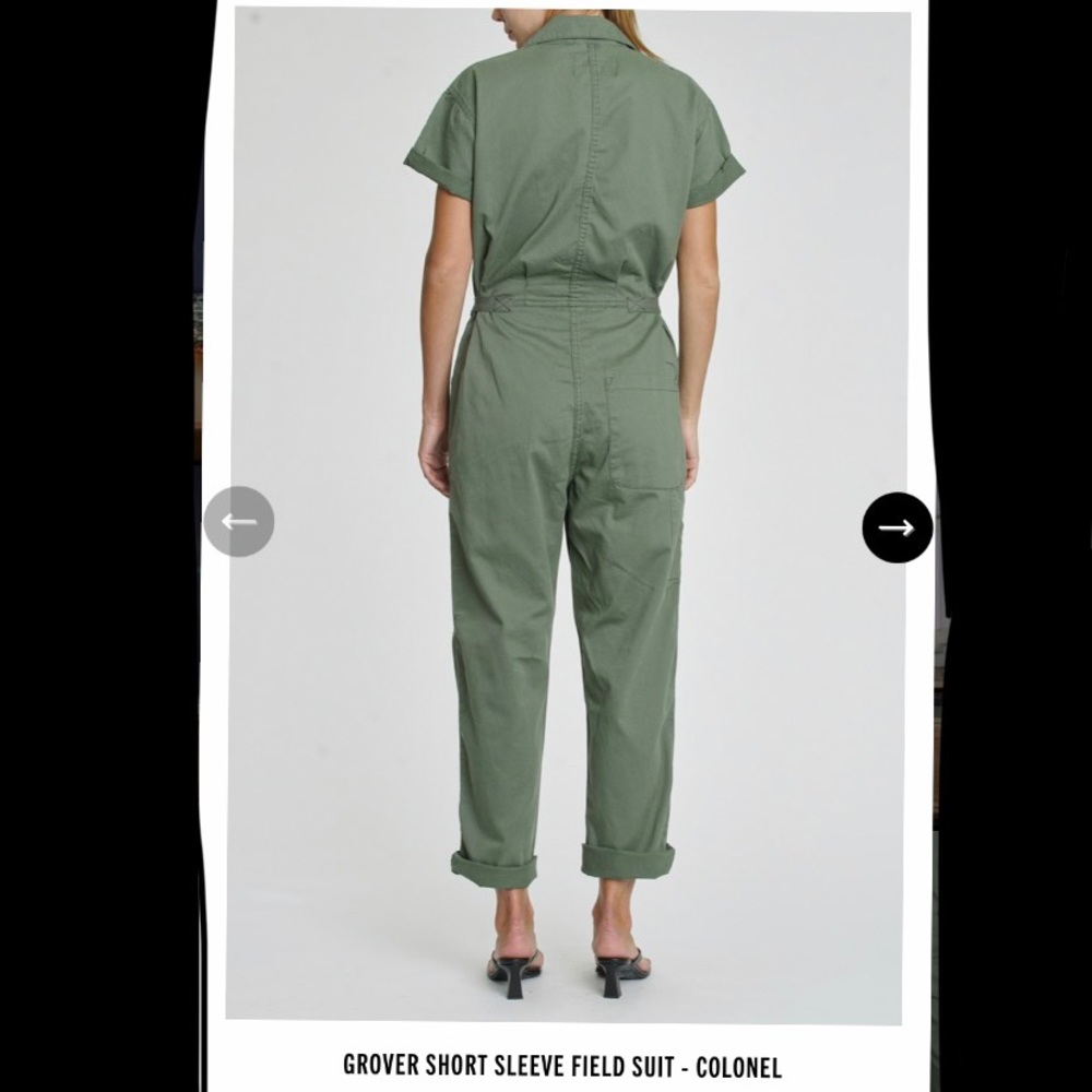Pistola Grover Short Sleeve Field Suit (M)